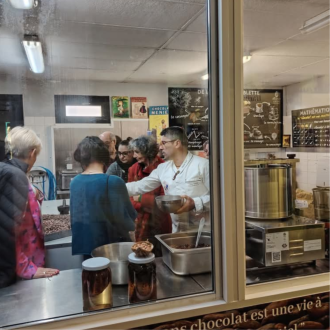 Brise d’angélique &  douceur de chocolat