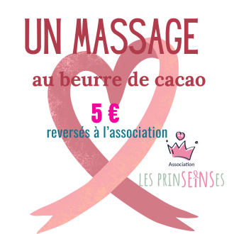 Massage Octobre Rose (5 € reversé à l'association les Prinseinsses)