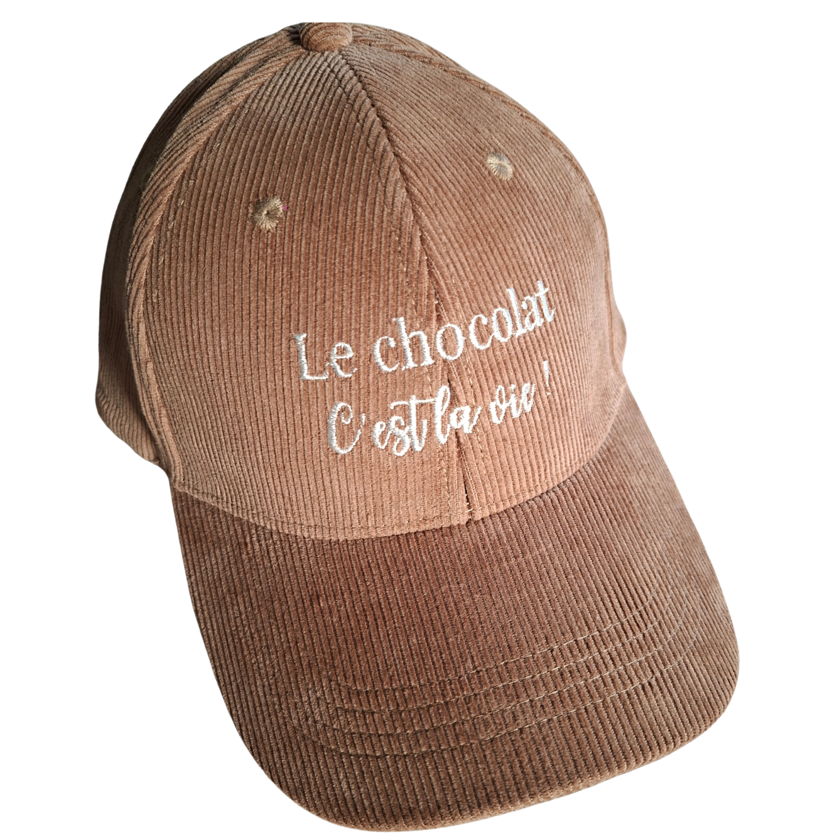 Casquette « Le chocolat c’est la vie® »