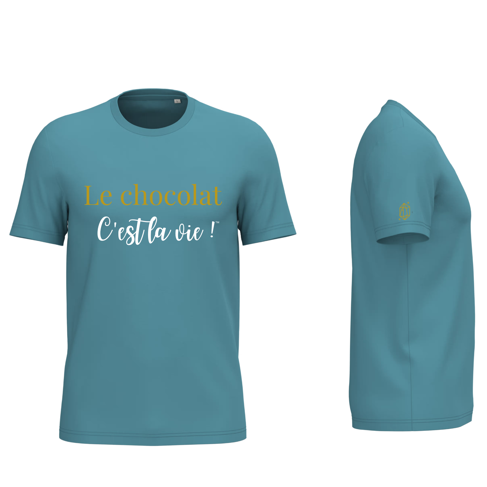 T-shirt « Le chocolat c’est la vie®» Homme