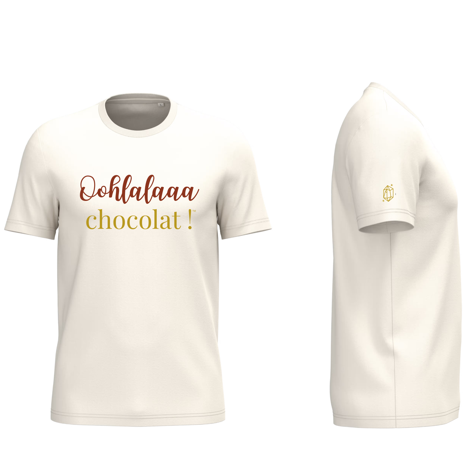 T-shirt « Le chocolat c’est la vie®» Enfant