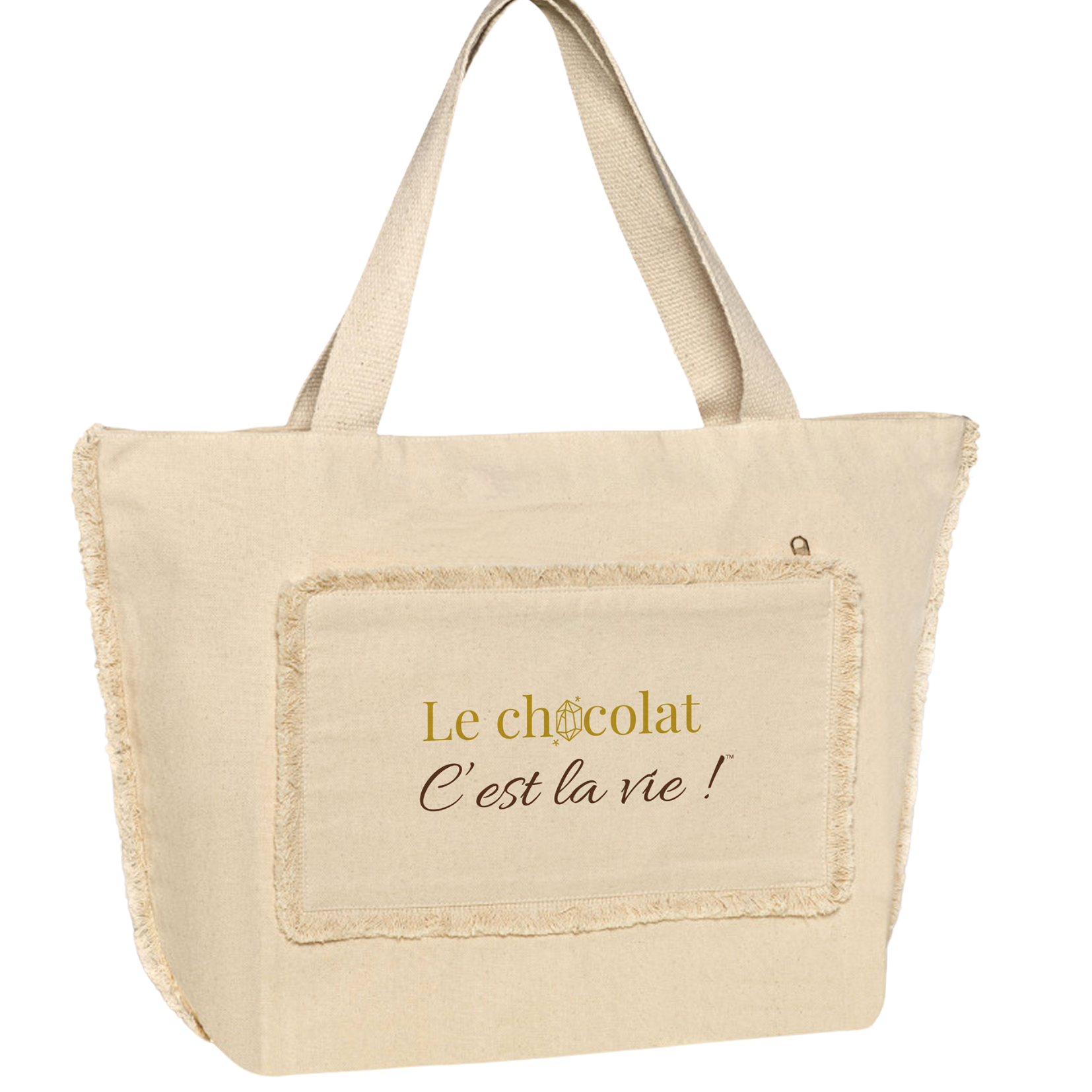 Grand Sac « Le chocolat c’est la vie® »