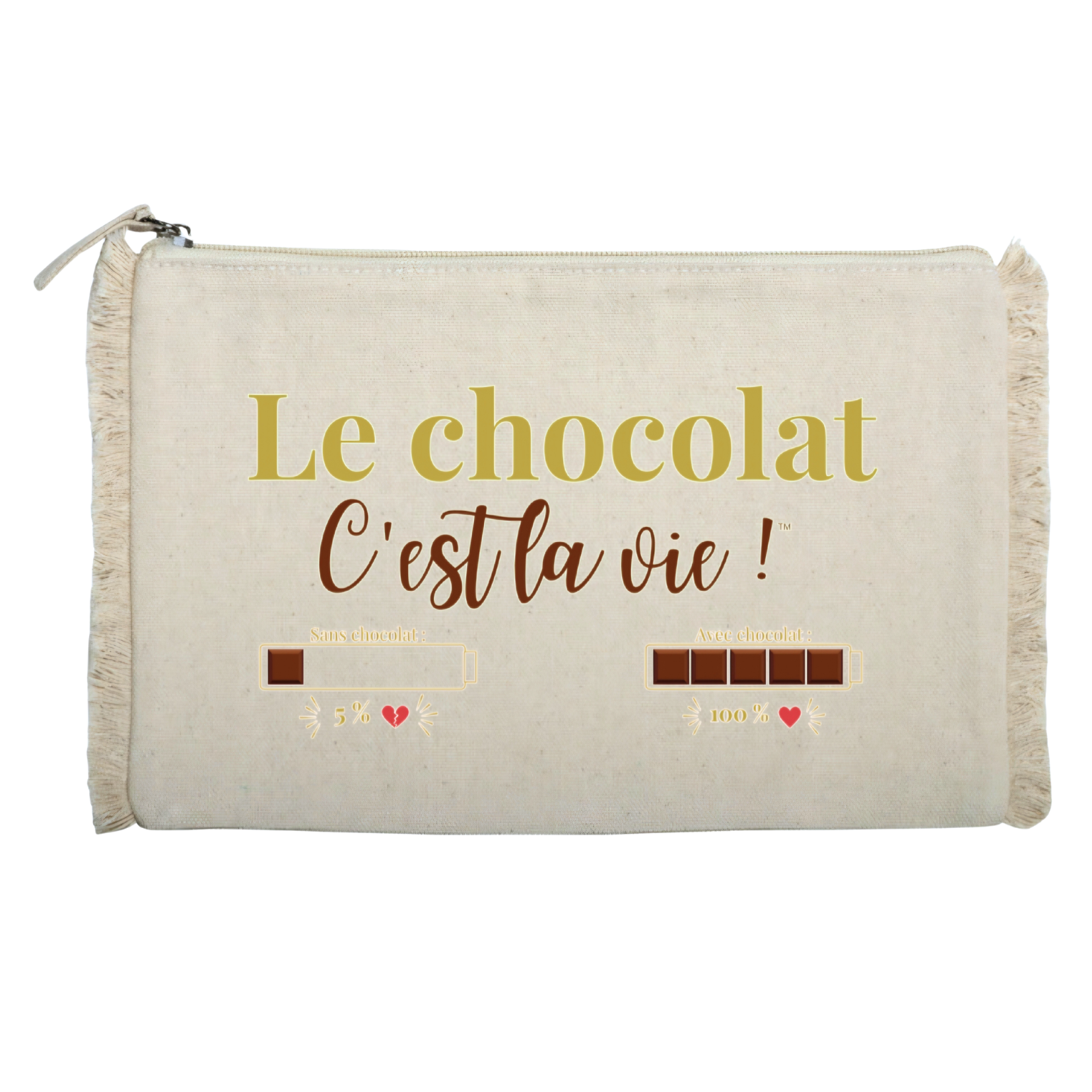 Pochette « Le chocolat c’est la vie® »